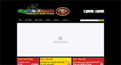 Desktop Screenshot of kryptonitefireworks.co.uk